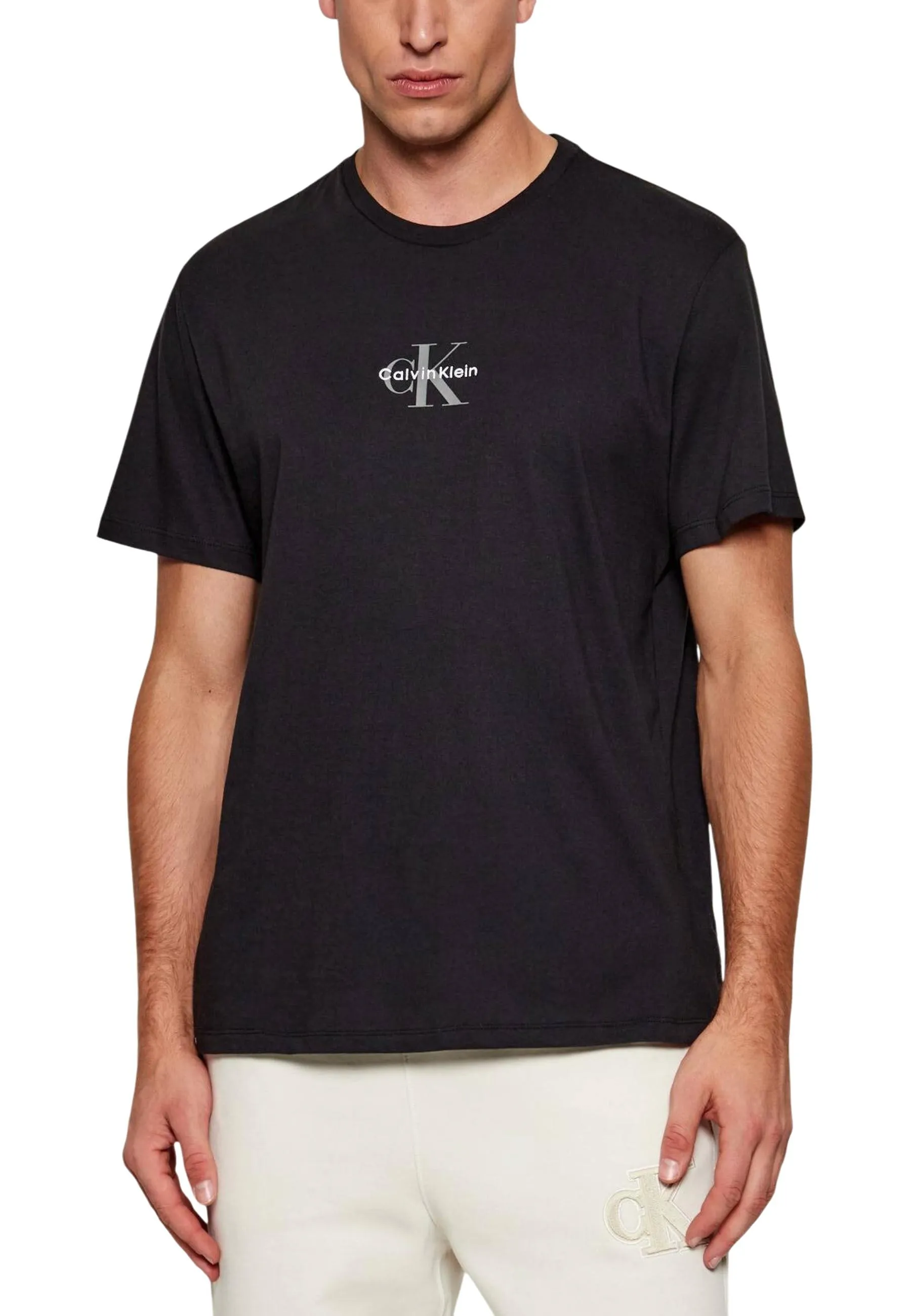 Herren T-Shirt Schwarz 496473
