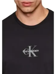 Calvin Klein Jeans Herren T-Shirt Schwarz | online kaufen