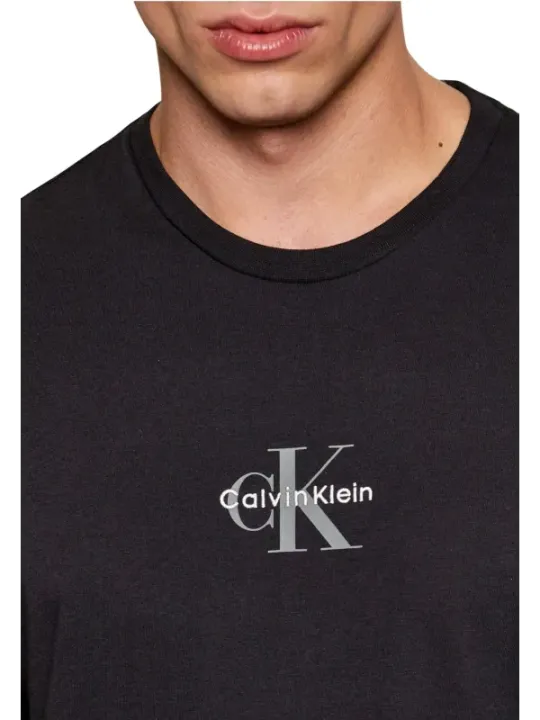 Calvin Klein Jeans Herren T-Shirt Schwarz | online kaufen