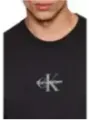 Calvin Klein Jeans Herren T-Shirt Schwarz | online kaufen