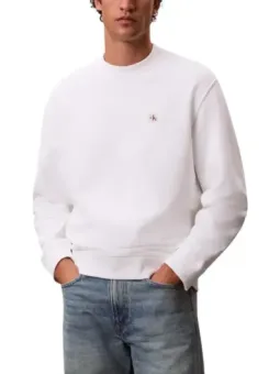 Calvin Klein Jeans Herren Fleece Weiß | online kaufen