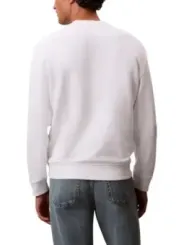 Calvin Klein Jeans Herren Fleece Weiß | online kaufen