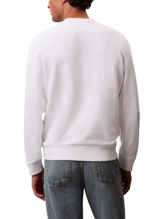 Calvin Klein Jeans Herren Fleece Weiß | online kaufen