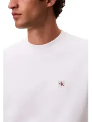 Calvin Klein Jeans Herren Fleece Weiß | online kaufen