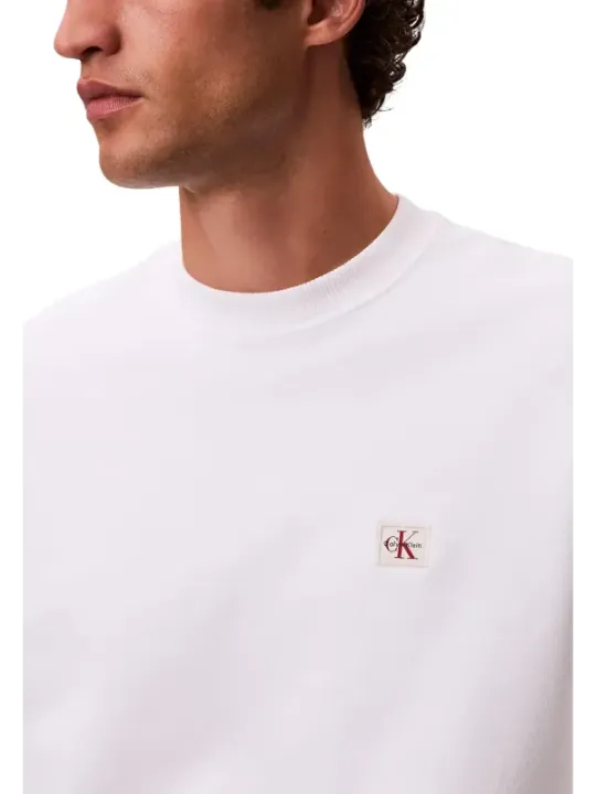 Calvin Klein Jeans Herren Fleece Weiß | online kaufen