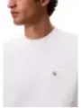 Calvin Klein Jeans Herren Fleece Weiß | online kaufen