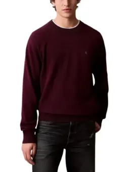 Calvin Klein Herren Pullover Violett mieten - Flex-Fashion