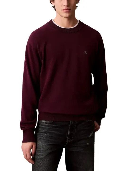 Calvin Klein Jeans Herren Pullover Violett | online kaufen