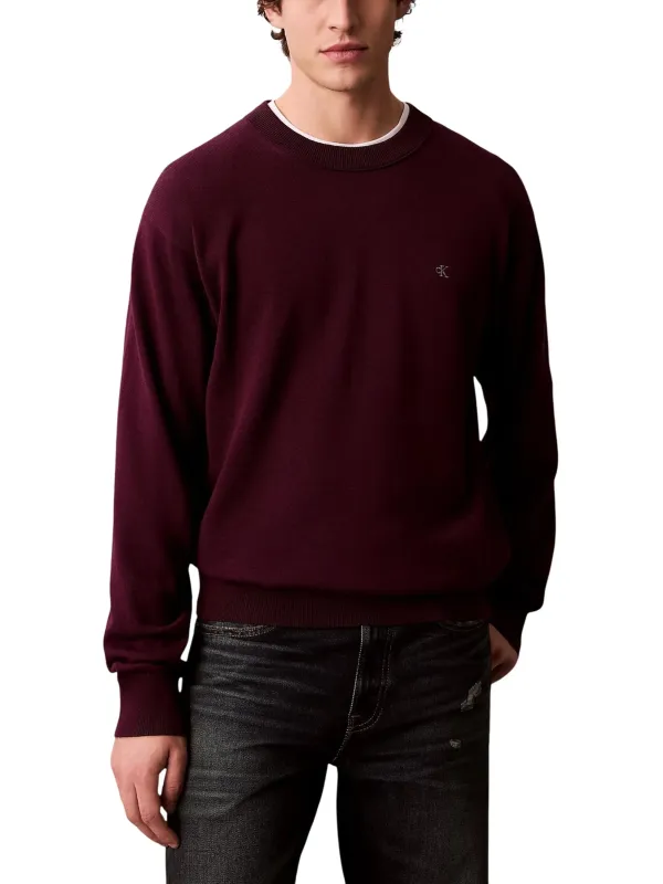 Calvin Klein Jeans Herren Pullover Violett | online kaufen