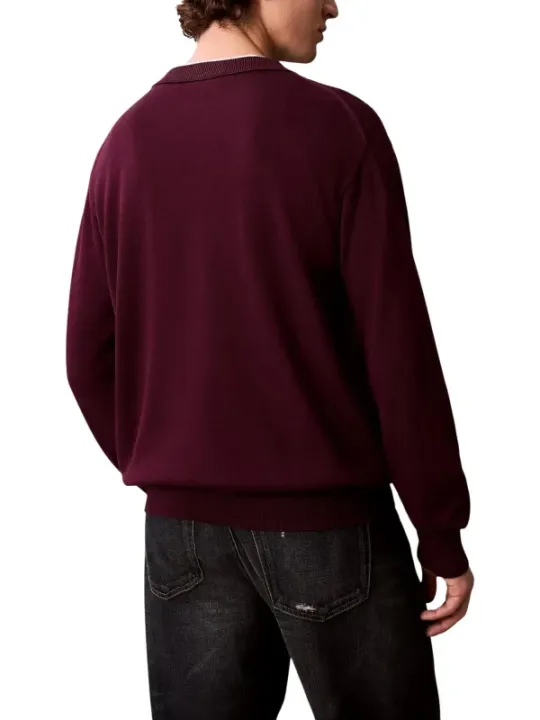 Calvin Klein Jeans Herren Pullover Violett | online kaufen