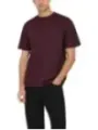 Only & Sons Herren T-Shirt Bordeaux | online kaufen