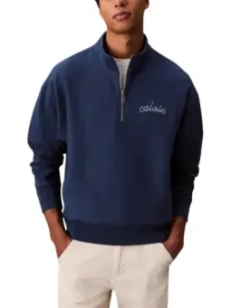 Calvin Klein Jeans Herren Fleece Blau | online kaufen