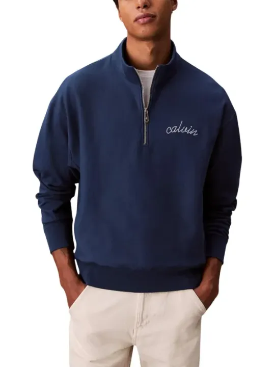 Calvin Klein Jeans Herren Fleece Blau | online kaufen