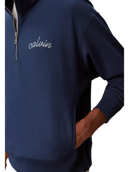 Calvin Klein Jeans Herren Fleece Blau | online kaufen