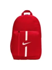 Roter Nike Rucksack mit Reißverschluss