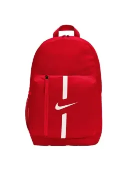 Roter Nike Rucksack mit Reißverschluss