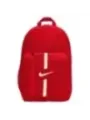 Roter Nike Rucksack mit Reißverschluss