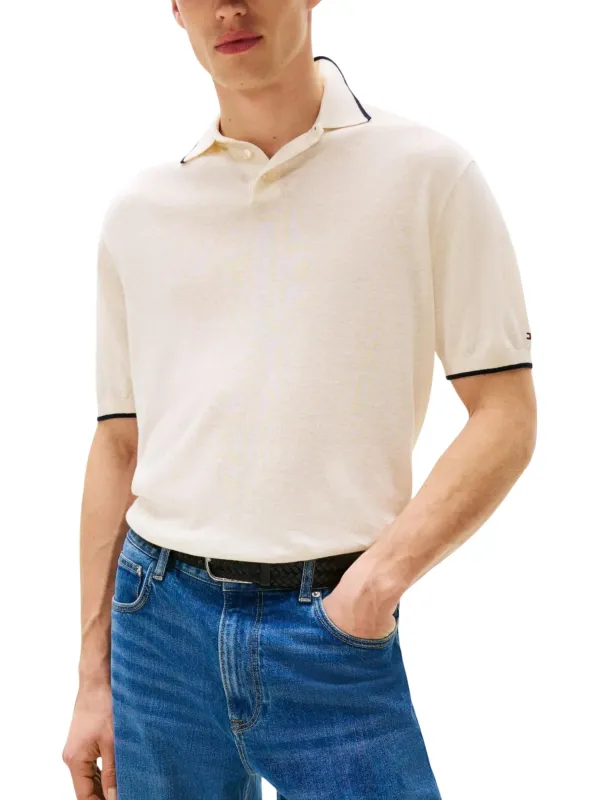 Tommy Hilfiger Herren Pullover Weiß | online kaufen