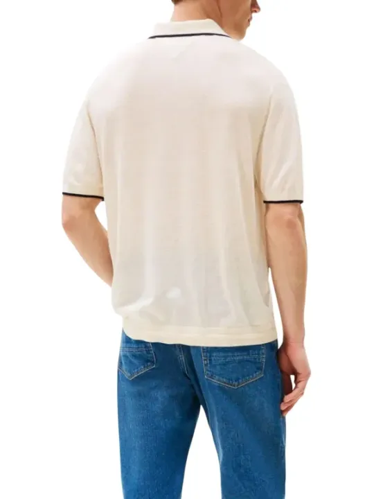 Tommy Hilfiger Herren Pullover Weiß | online kaufen