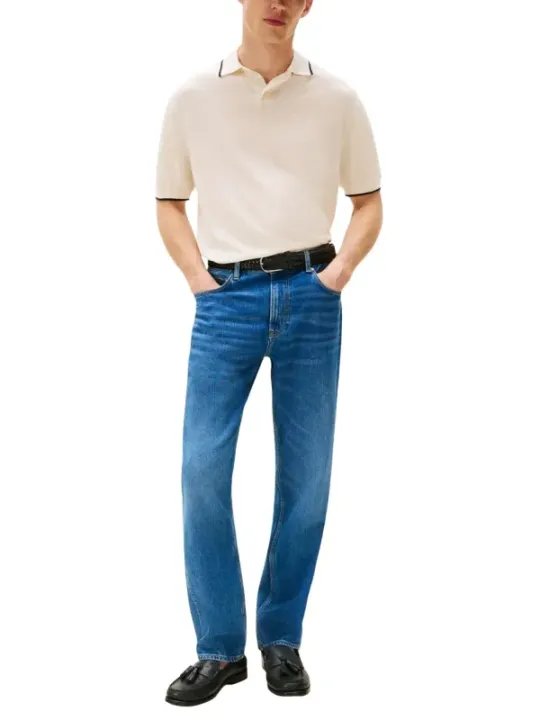 Tommy Hilfiger Herren Pullover Weiß | online kaufen