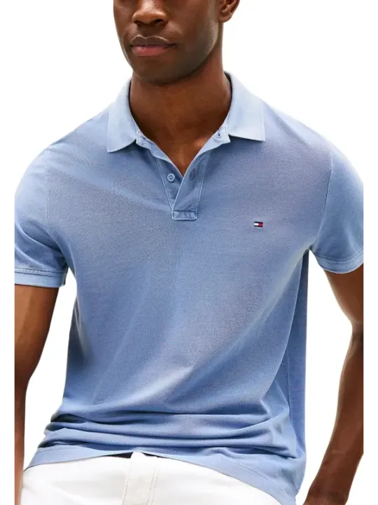 Tommy Hilfiger Herren Polo Blau | online kaufen