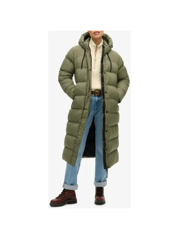 Superdry Damen Jacke Grün | online kaufen