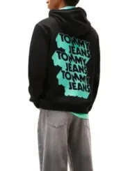 Tommy Hilfiger Jeans Herren Fleece Schwarz | online kaufen