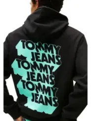 Tommy Hilfiger Jeans Herren Fleece Schwarz | online kaufen