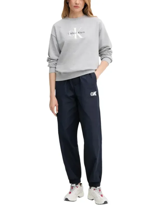 Calvin Klein Jeans Damen Hose Blau | online kaufen