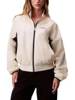 Calvin Klein Jeans Damen Kostümjacken Weiß | online kaufen