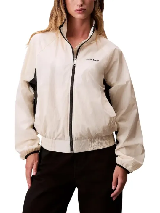 Calvin Klein Jeans Damen Kostümjacken Weiß | online kaufen