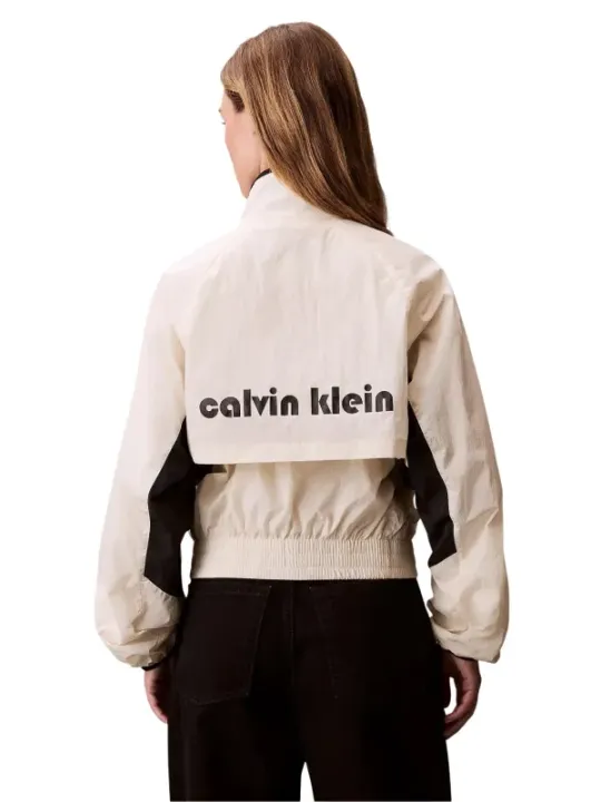 Calvin Klein Jeans Damen Kostümjacken Weiß | online kaufen