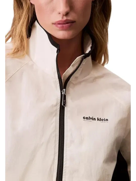 Calvin Klein Jeans Damen Kostümjacken Weiß | online kaufen