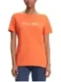 Tommy Hilfiger Damen T-Shirt Orange | online kaufen
