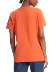 Tommy Hilfiger Damen T-Shirt Orange | online kaufen