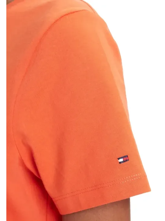 Tommy Hilfiger Damen T-Shirt Orange | online kaufen