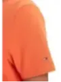 Tommy Hilfiger Damen T-Shirt Orange | online kaufen