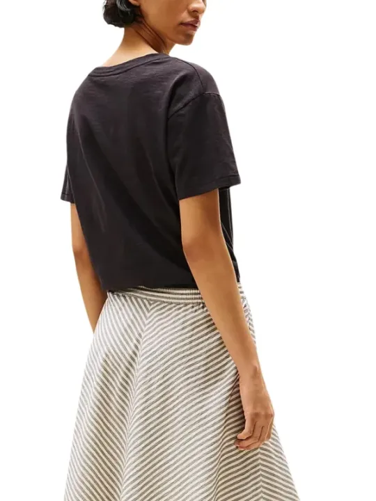 Tommy Hilfiger Damen T-Shirt Schwarz | online kaufen