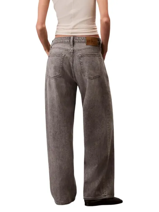 Calvin Klein Jeans Damen Jeans Grau | online kaufen