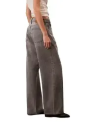 Calvin Klein Jeans Damen Jeans Grau | online kaufen