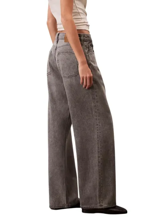 Calvin Klein Jeans Damen Jeans Grau | online kaufen