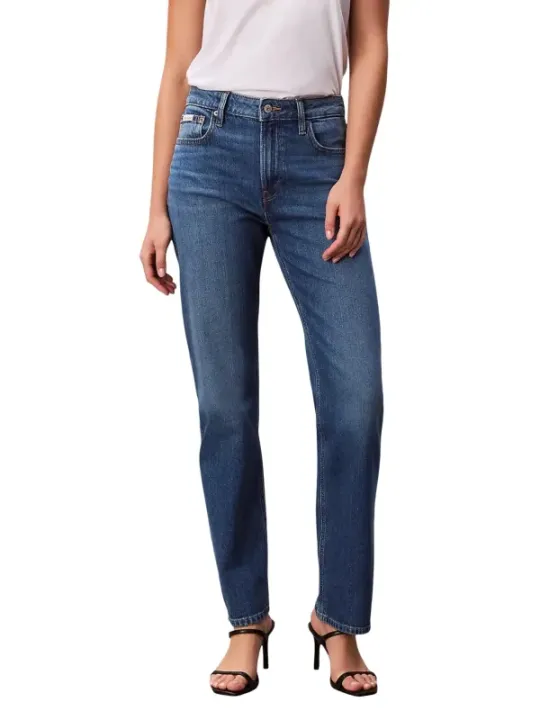 Calvin Klein Jeans Damen Jeans Blau | online kaufen