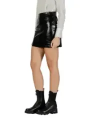 Jacqueline De Yong Damen Rock Schwarz | online kaufen