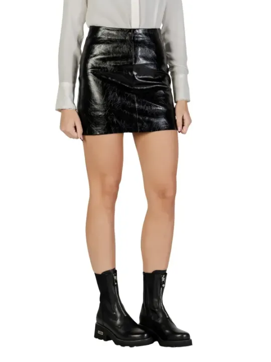 Jacqueline De Yong Damen Rock Schwarz | online kaufen