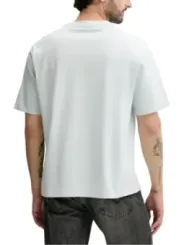 Calvin Klein Jeans Herren T-Shirt Azurblau | online kaufen