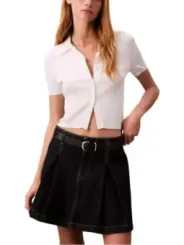 Calvin Klein Jeans Damen Rock Schwarz | online kaufen