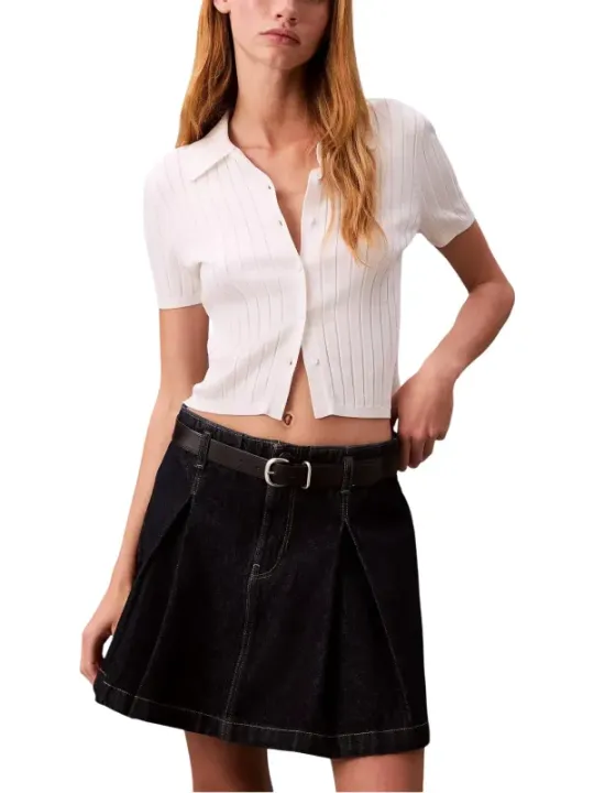 Calvin Klein Jeans Damen Rock Schwarz | online kaufen