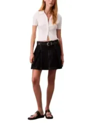 Calvin Klein Jeans Damen Rock Schwarz | online kaufen