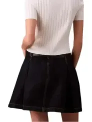 Calvin Klein Jeans Damen Rock Schwarz | online kaufen