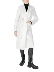 Choral Damen Mantel Weiß | online kaufen